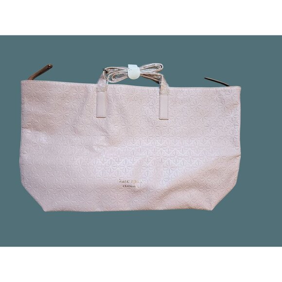 kate spade Handbags - Kate Spade Frangrance Pink Tote Shoulder Bag Weekend Traveler